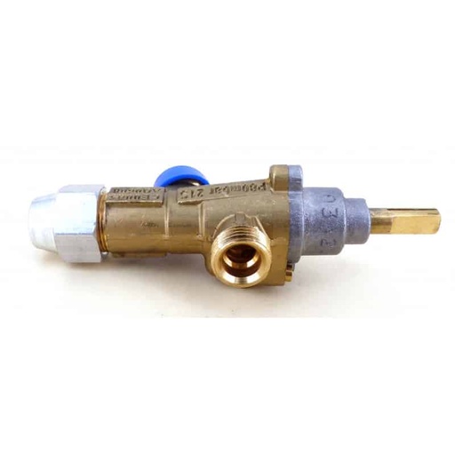 [04961] GAS VALVE PEL 21S AXLE:L22MM 8X6.5MM RAC TC M9X1 ORIGINAL '