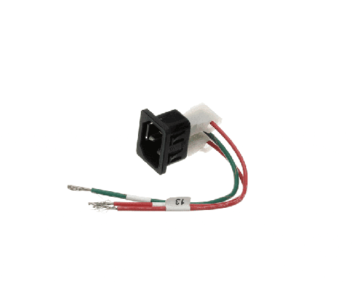 [00-419973-000G1] VULCAN HART 00-419973-000G1 Receptacle with Leads, Power, Male