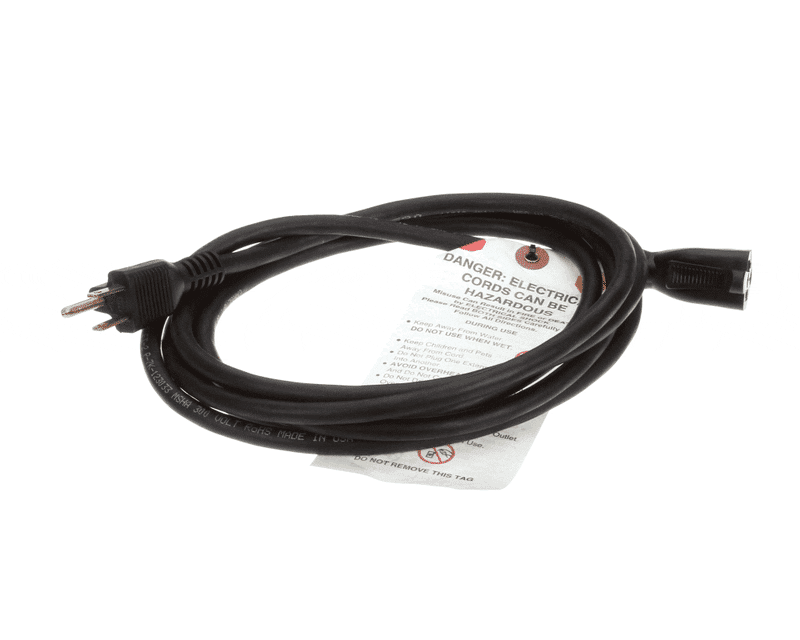 VULCAN HART 00-418346-00001 Power Cord with Male & Female Plug, 16 AWG
