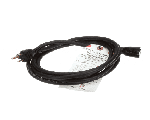 [00-418346-00001] VULCAN HART 00-418346-00001 Power Cord with Male & Female Plug, 16 AWG
