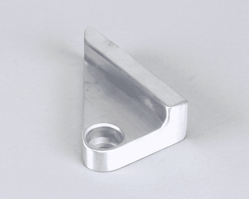 VULCAN HART 00-719622 Door Handle Bracket, Right Hand, Aluminum