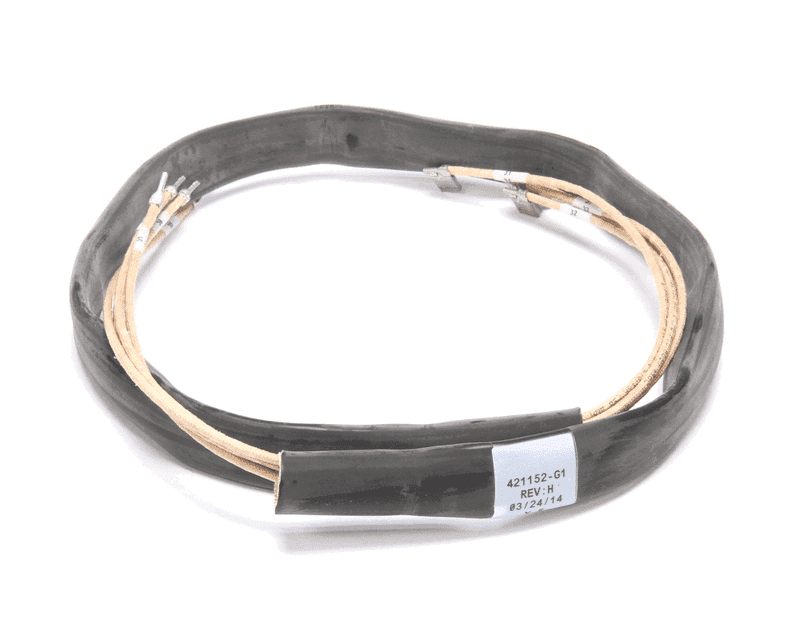 VULCAN HART 00-421152-000G1 Wire Harness, French Plate, 36"