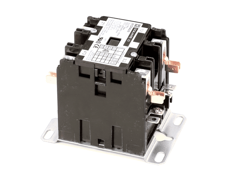 VULCAN HART 00-960527 Contactor, 208-240V Coil, 50/60HZ, 50A, 2 Pole
