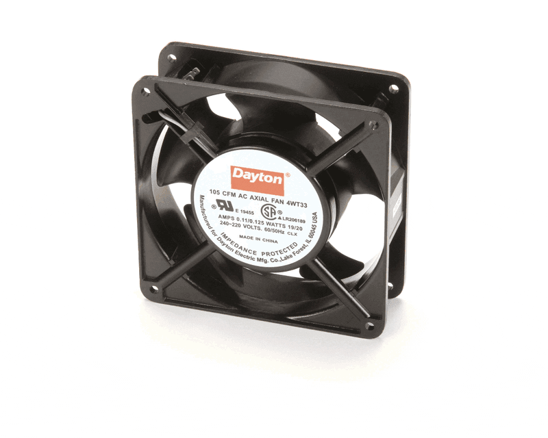 VULCAN HART 00-960590 Cooling Fan, Axial, 208-240V, 50/60HZ