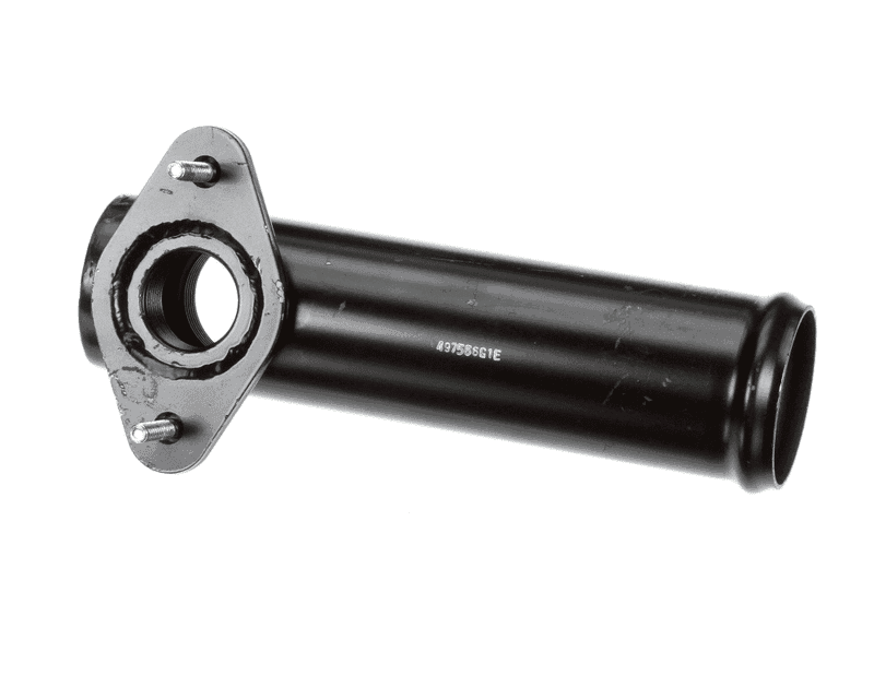 VULCAN HART 00-497566-000G1 Drain Pipe with Flange, End