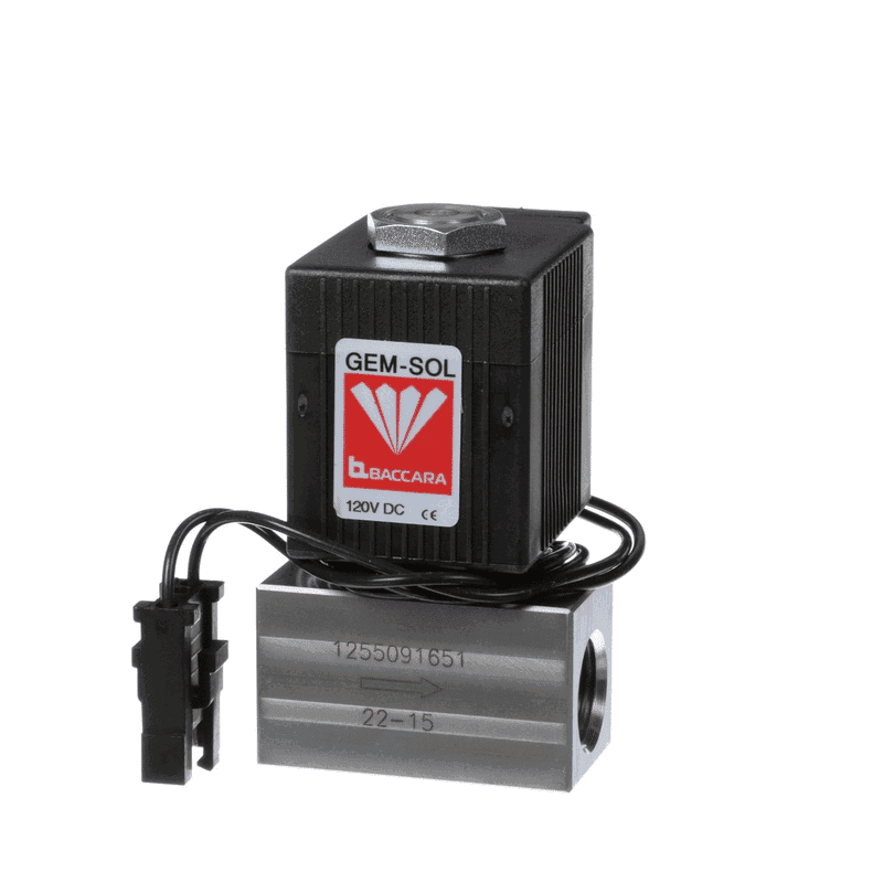 VULCAN HART 00-959909-00001 Solenoid Valve, 120 Volt