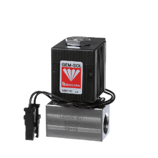 [00-959909-00001] VULCAN HART 00-959909-00001 Solenoid Valve, 120 Volt