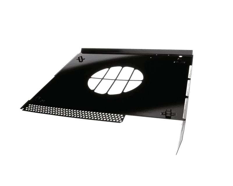 VULCAN HART 00-360869-000G1 Baffle Weldment, Blower, Enamel, ECO2/HEC20