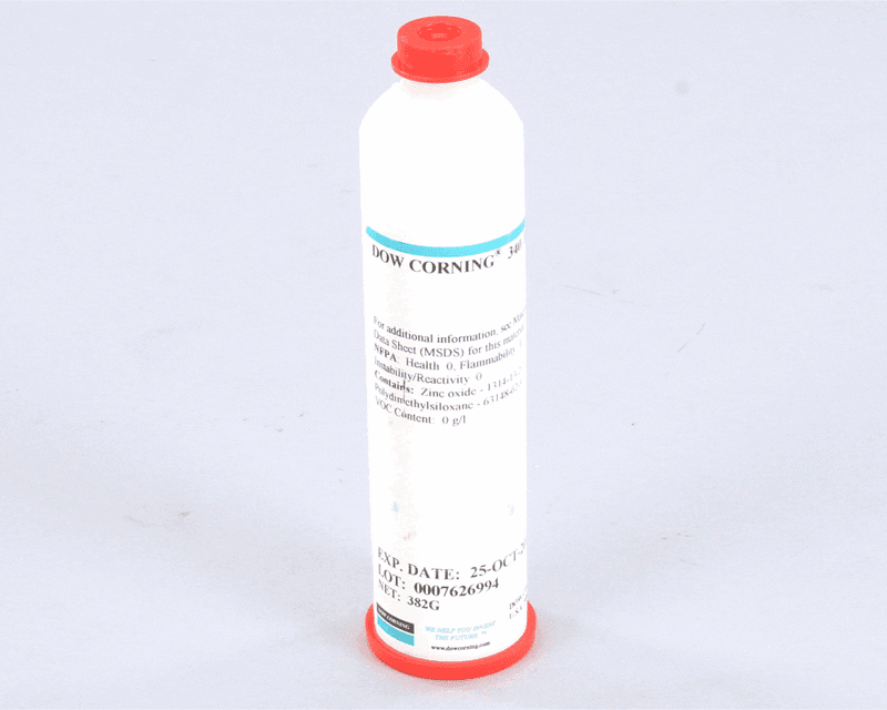 VULCAN HART 00-819643-00002 Heat Sink Compound/Lubricant, 382 Grams/13 Ounce Tube