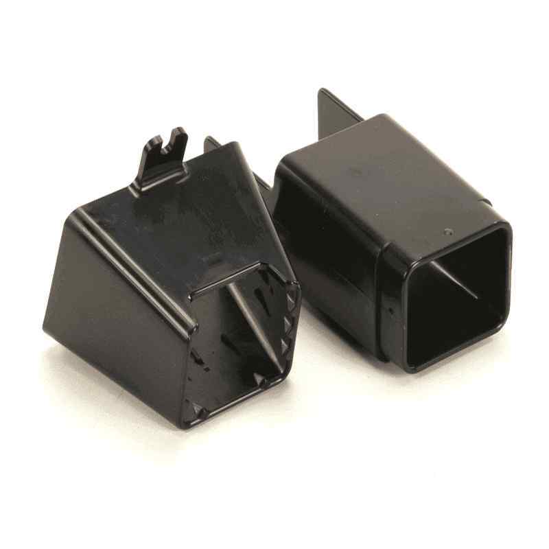 Hoshizaki 105408A01 Spout, 2 Piece, Black