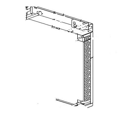 Hoshizaki 1A1432-01 CONDENSER (KMD-901MA