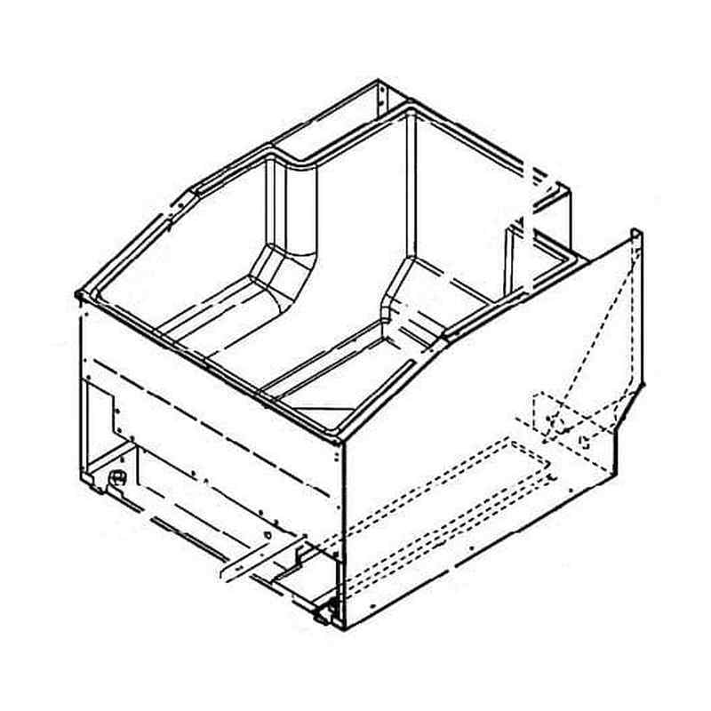 Hoshizaki 118999G04 BIN ASSEMBLY