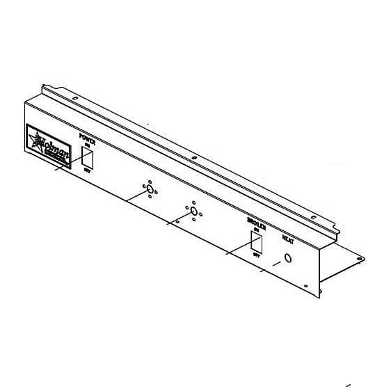 Lang F9-Z10912 PANEL, CONROL-OVEN #2