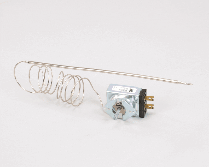 Lang 2T-30402-07 Thermostat with 48" Capillary Tube, 550F