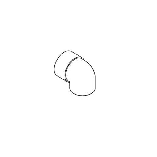 Hobart FP-091-05 ELBOW 1-1/2 X 90 DEG CPVC