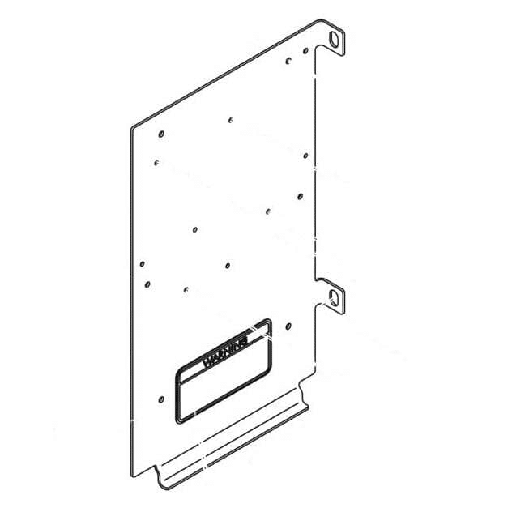 [00-916576-00002] HOBART 00-916576-00002 BRACKET LABEL ASSY
