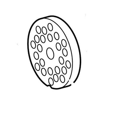 HOBART 00-016427-00001 PLATE #12 1/2