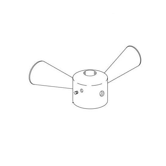 HOBART 00-360673 HUB,HANDLE