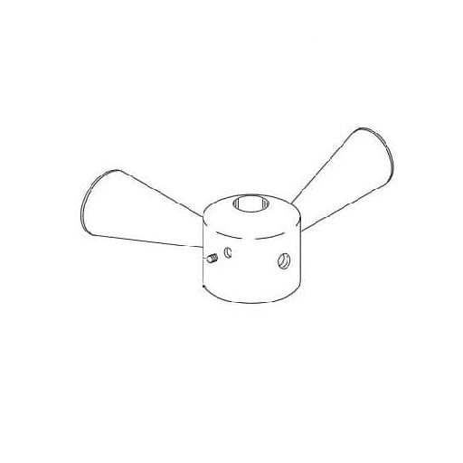 [00-360673] HOBART 00-360673 HUB,HANDLE