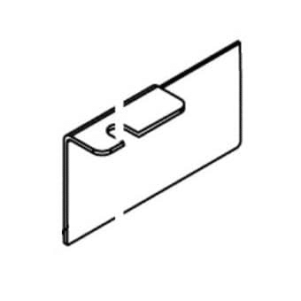 [00-447319] HOBART 00-447319 BRACKET, POWER CORD