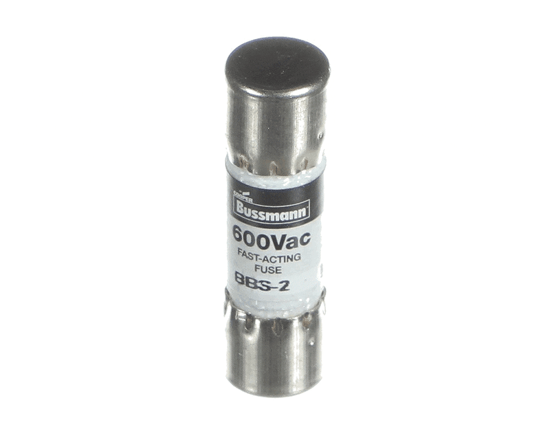 Hobart FE-016-30 Fuse, 2 Amp, 600V, Fast Acting
