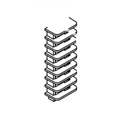 [00-893065] HOBART 00-893065 BLOCK,TERMINAL,DBL ROW,600V
