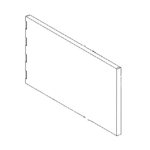[00-436101-00001] HOBART 00-436101-00001 LID,GAS HEAT BOX