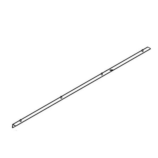 Hobart 00-950401-00001 WLMT, SEAL, DOOR, ADJUSTABLE,
