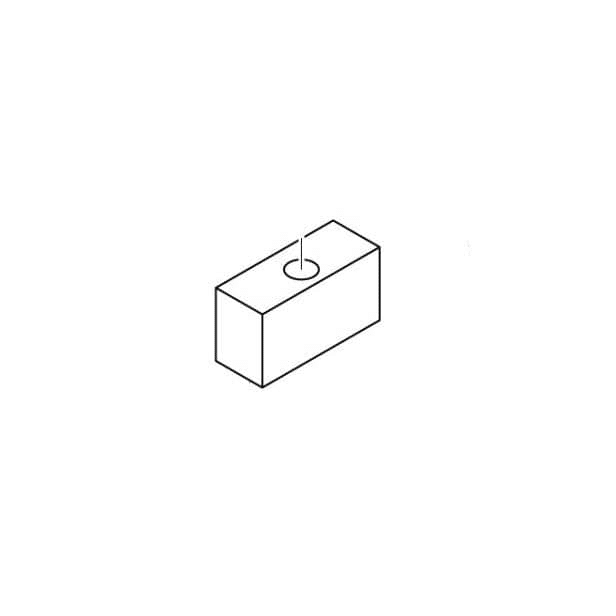 Hobart 00-937895 EXTENSION, LOADCELL BLOCK