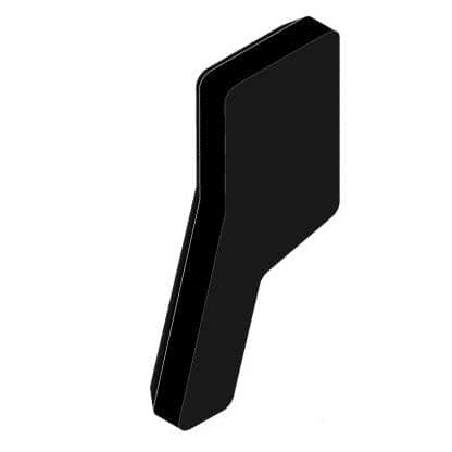 HOBART 00-875362 CAP,LEFT DISPLAY END(MICROBAN)
