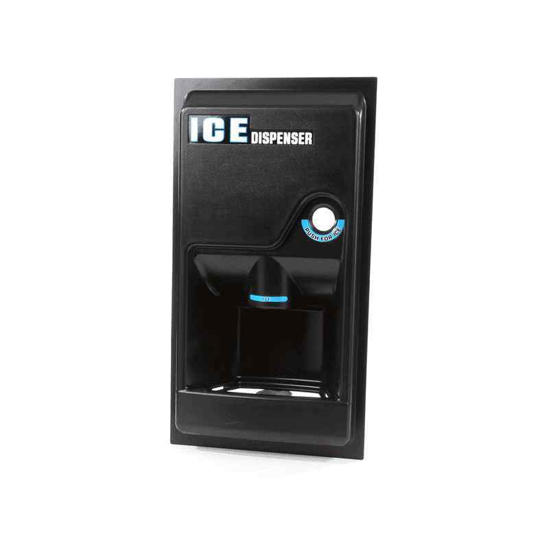 Hoshizaki 1A0567G01 Front Panel, Ice Dispenser, Black