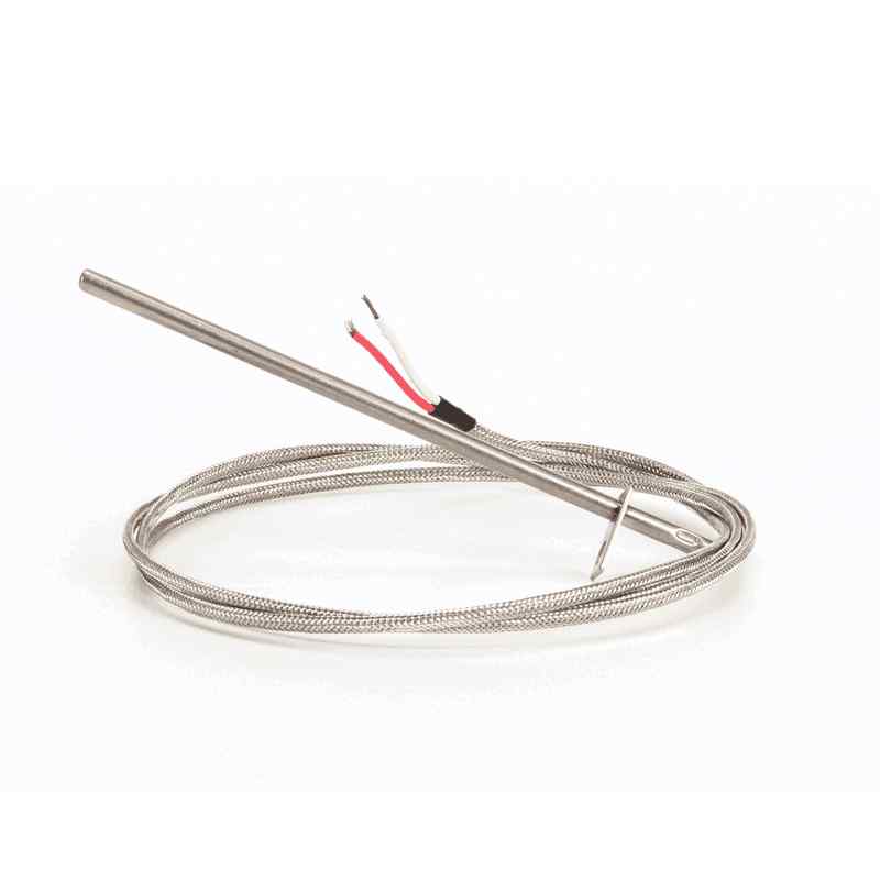 NIECO 16407 Thermocouple Probe, 5.5", Type J, 51" Leads