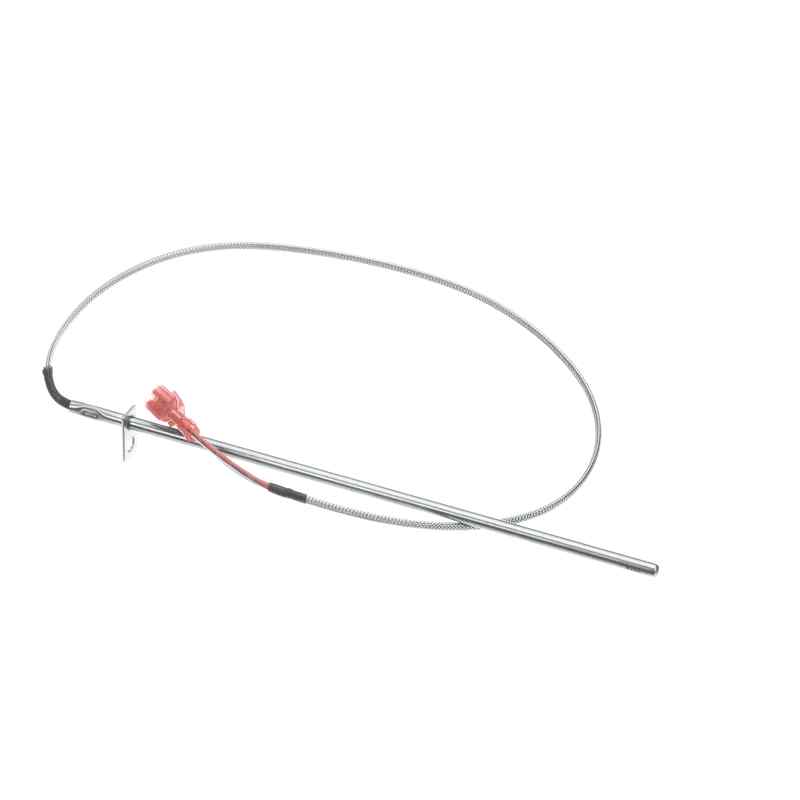 NIECO 16313 Thermocouple Probe, Type J, 8.5" Probe, 18" Leads