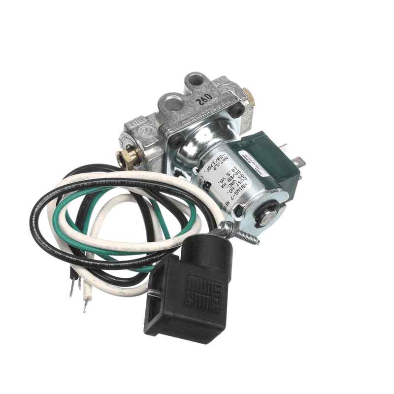 NIECO 12741 Solenoid Valve, Gas, Baso, Natural Gas/Propane