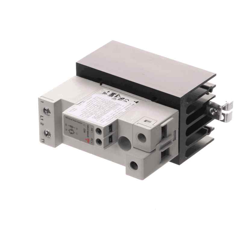 NIECO 15329 Relay, Solid State, Din Rail, 50A