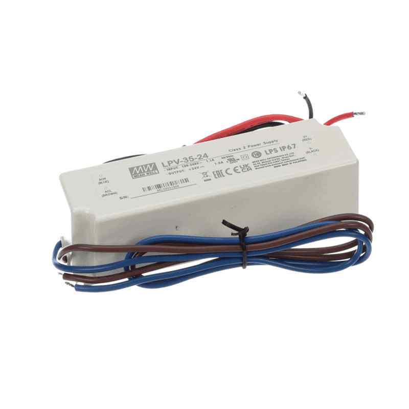 Hatco 02.01.429.00 LED Driver/Power Supply, 120-240 Volt Input, 24 Volt DC Output