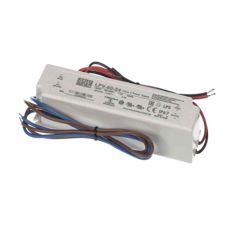 Hatco 02.01.435.00 LED Driver, 24 Volt, 60 Watt