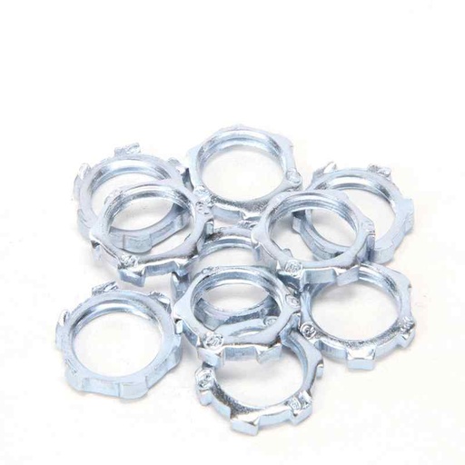 [040P138] Antunes 040P138 Conduit Lock Nut, 1/2", 10 Pack