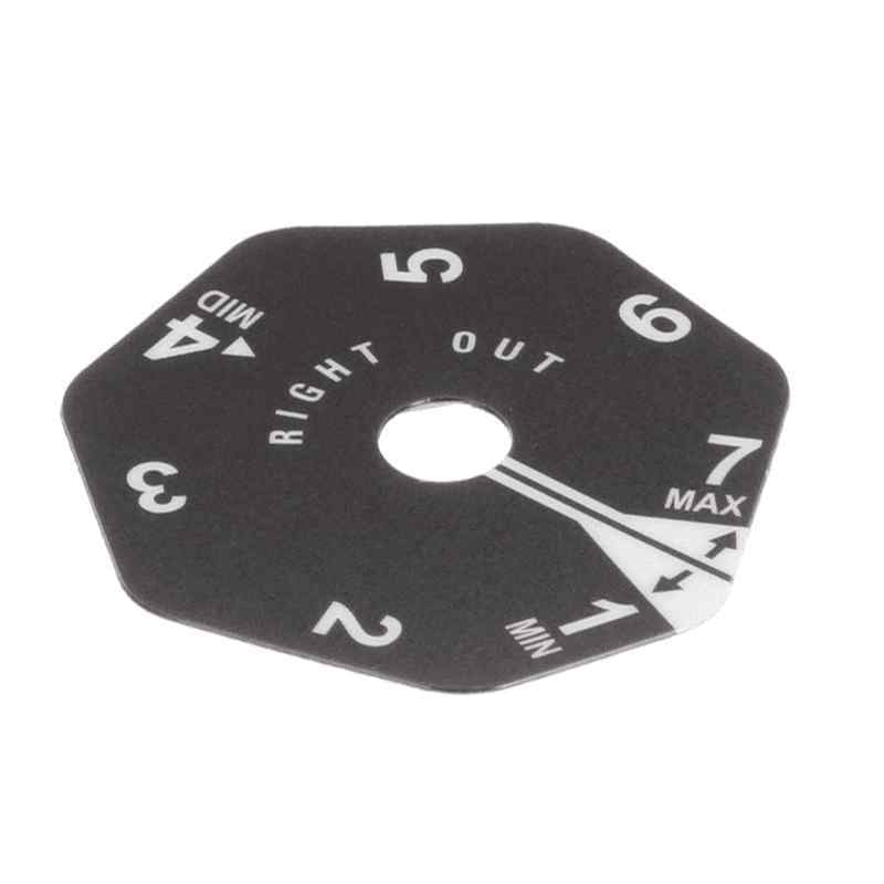 Antunes 1001504 Label, Cam, Right Hand