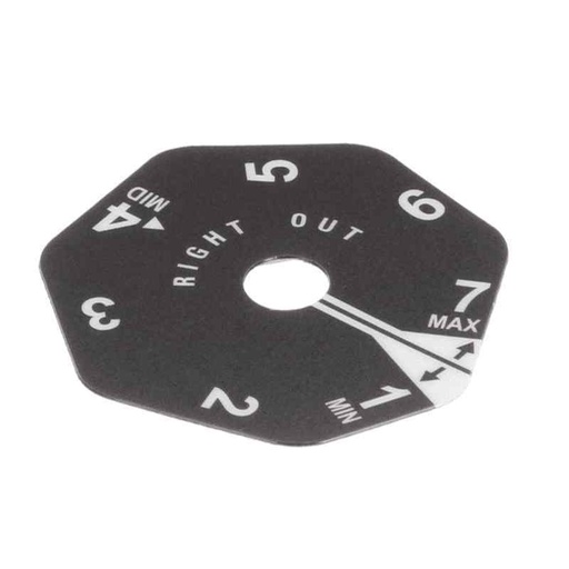 [AJA1001504] Antunes 1001504 Label, Cam, Right Hand