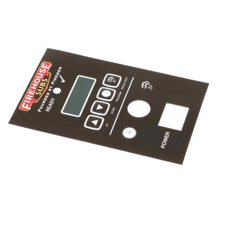 Antunes 1001462 LABEL CONTROL FIREHOUSE