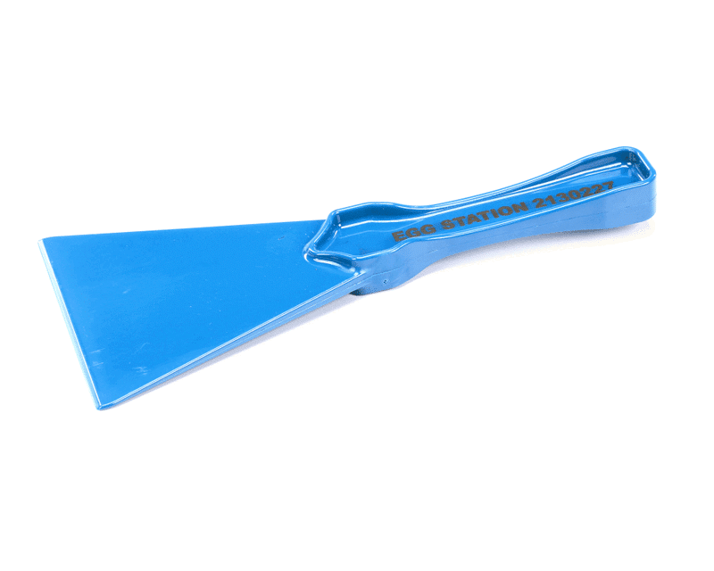 Antunes 7002011 Scraper, Spatula, Egg Station Kit, Blue