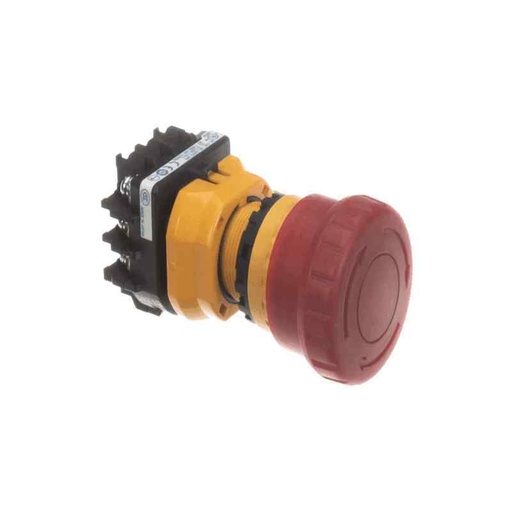 [AJA7002777] Antunes 7002777 Stop Switch with LED , Pushbutton, 24 Volt DC