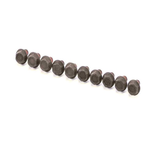 [AJA325P176] Antunes 325P176 Screw, Hex Head, 1/4-28 x 5/16", Pack of 10