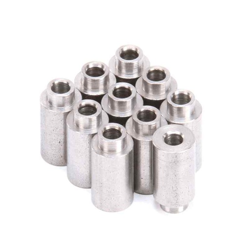 [AJA308P224] Antunes 308P224 Spacer, 3/8"OD x .515" Long, Pack of 10