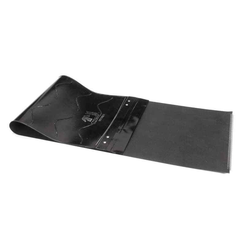 Antunes 7001095 Silicone Belt, Black, Wavy