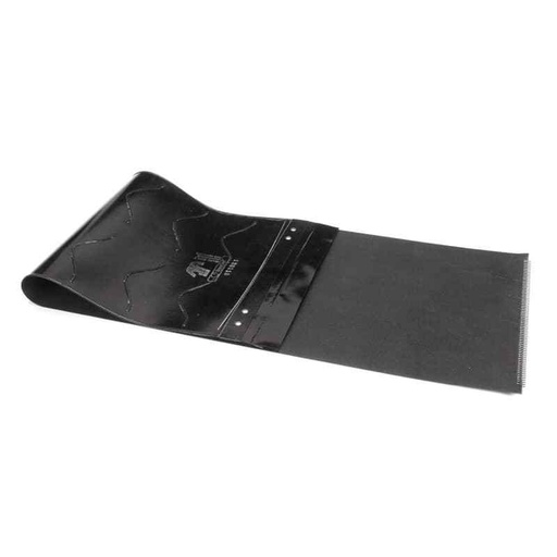 [7001095] Antunes 7001095 Silicone Belt, Black, Wavy