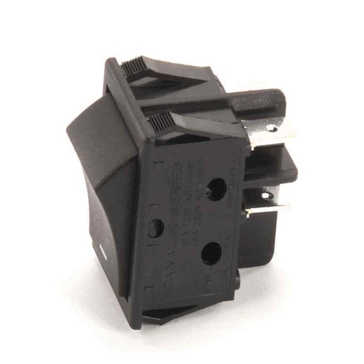 [AJA7000868] Antunes 7000868 Rocker Switch Kit, Power, On/Off, Black, Model GST-5V, Toaster