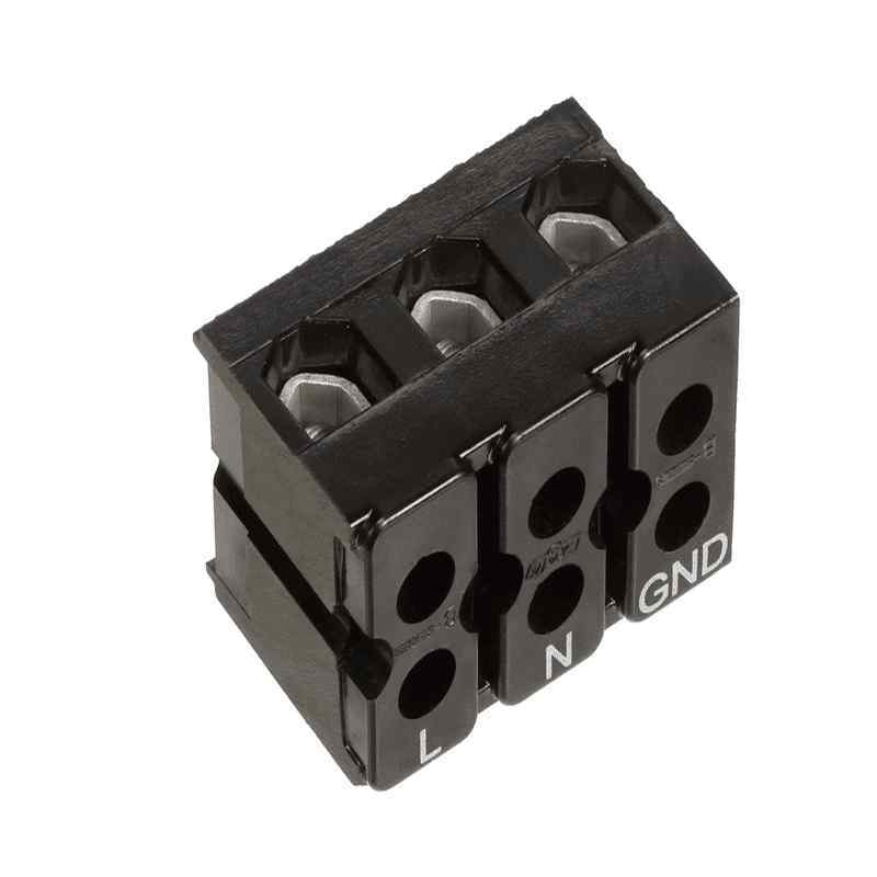 Antunes 7001609 Terminal Block, 3 Pole, RS-1000