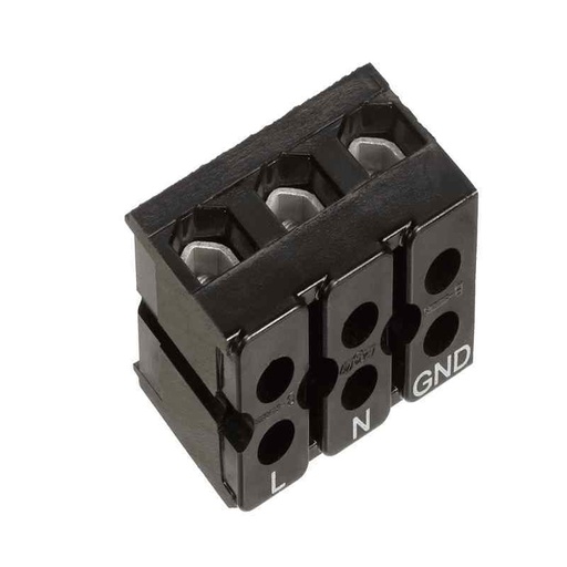 [AJA7001609] Antunes 7001609 Terminal Block, 3 Pole, RS-1000